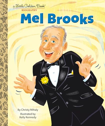 Mel Brooks: A Little Golden Book Biography von Golden Books