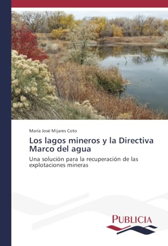 Los lagos mineros y la Directiva Marco del agua: Una solución para la recuperación de las explotaciones mineras von Publicia