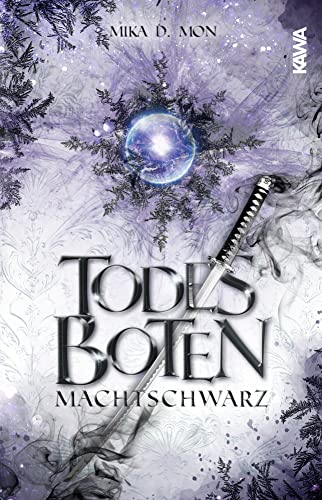 Todesboten - Machtschwarz (Band 2) von Kampenwand Verlag