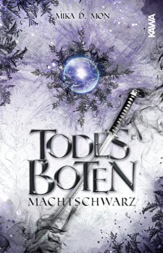 Todesboten - Machtschwarz (Band 2) von Kampenwand Verlag (Nova MD)