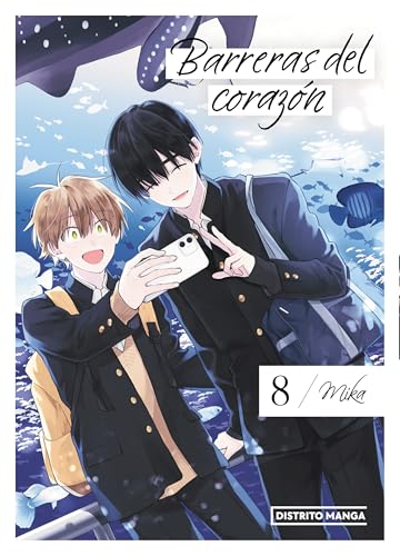 Barreras del corazón 8 (Distrito Manga, Band 8) von Distrito Manga
