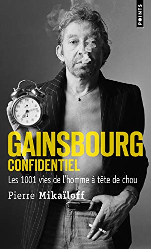Gainsbourg confidentiel: Les 1001 vies de l'homme à tête de chou von Points