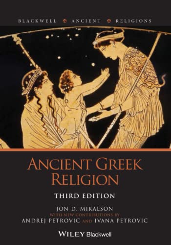 Ancient Greek Religion (Blackwell Ancient Religions) von Wiley-Blackwell
