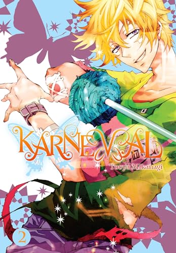 Karneval, Vol. 2: Volume 2 (KARNEVAL GN, Band 2) Karneval, Vol. 2: Volume 2 (KARNEVAL GN, Band 2) von Yen Press