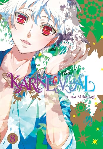 Karneval, Vol. 8 (KARNEVAL GN, Band 8) von Yen Press