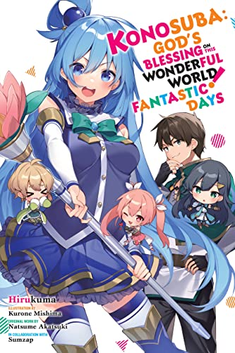 Konosuba: God's Blessing on This Wonderful World! Fantastic Days (Konosuba, Light Novel) von Yen Press
