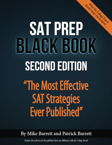 SAT Prep Black Book: The Most Effective SAT Strategies Ever Published von ACT Prep Books