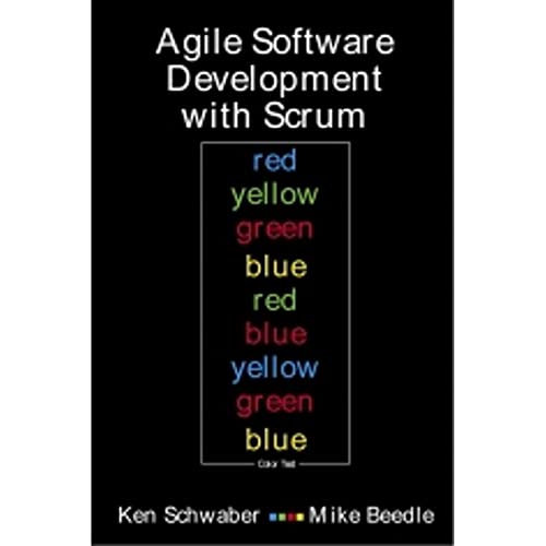 Agile Software Development With Scrum (Series in Agile Software Development)