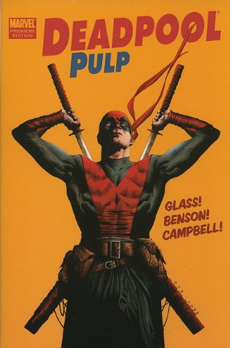 Deadpool Pulp von Marvel