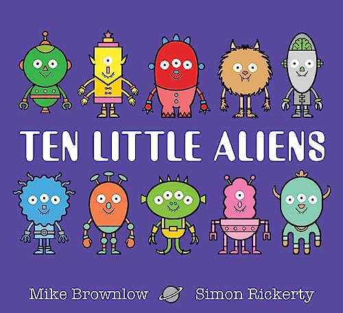 Ten Little Aliens von Orchard Books