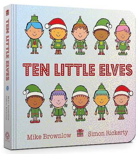 Ten Little Elves Board Book von Hachette Children's Group