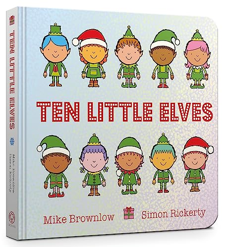 Ten Little Elves Board Book von Hachette Children's Group