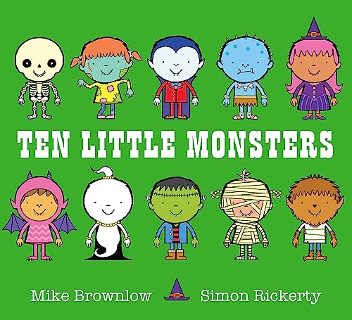 Ten Little Monsters von Orchard Books