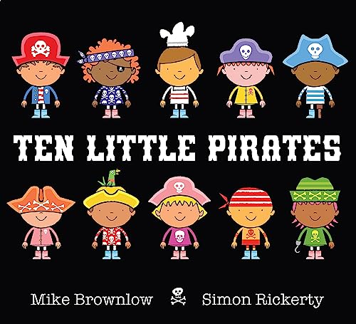 Ten Little Pirates von Orchard Books