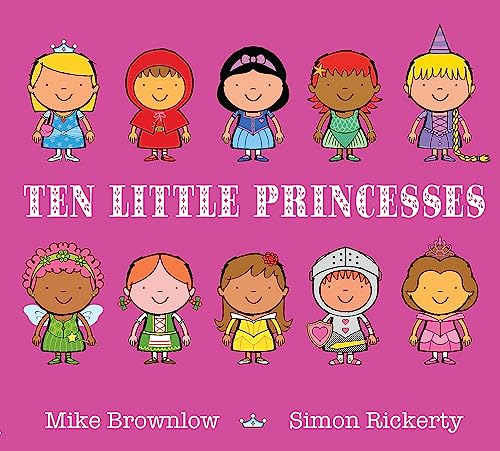 Ten Little Princesses