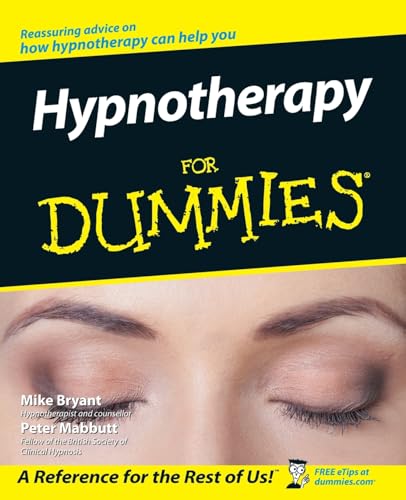 Hypnotherapy For Dummies (For Dummies Series) von For Dummies