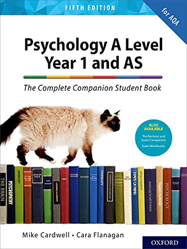 The Complete Companions: AQA Psychology A Level: Year 1 and AS Student Book von OUP Oxford