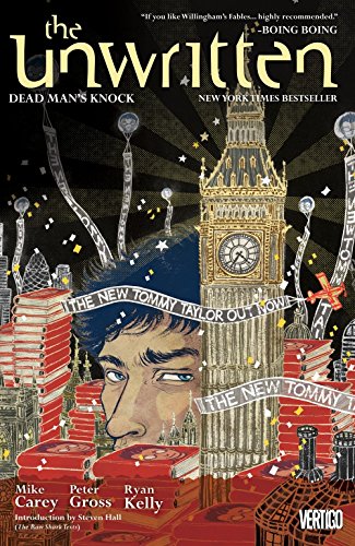 The Unwritten Vol. 3: Dead Man's Knock The Unwritten Vol. 3: Dead Man's Knock