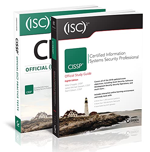 ISC2 CISSP Certified Information Systems Security Professional Official Study Guide 8th Ed. + ISC2 CISSP Certified Information Systems Security Professional Official Practice Tests Kit von Sybex