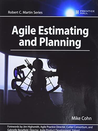 Agile Estimating and Planning (Robert C. Martin) von Pearson