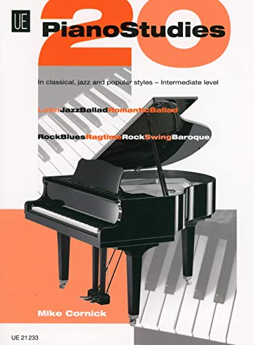 20 Piano Studies: in classical, jazz and popular styles. für Klavier.
