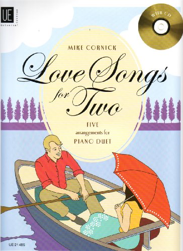 Love Songs for Two: UE21485: Five Arrangements for Piano Duet von Universal Edition