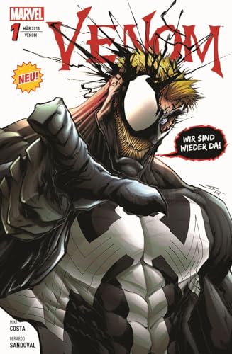 Venom: Bd. 1: Finstere Rückkehr von Panini