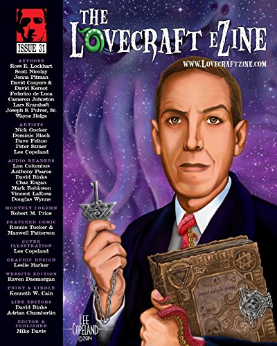 Lovecraft eZine issue 31 von CreateSpace Independent Publishing Platform