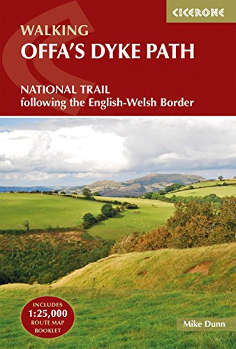 Offa's Dyke Path: National Trail following the English-Welsh Border (Cicerone guidebooks) von Cicerone Press