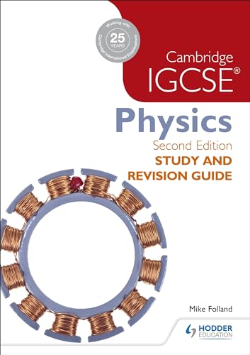 Cambridge IGCSE Physics Study and Revision Guide 2nd edition: Hodder Education Group von Hodder Education