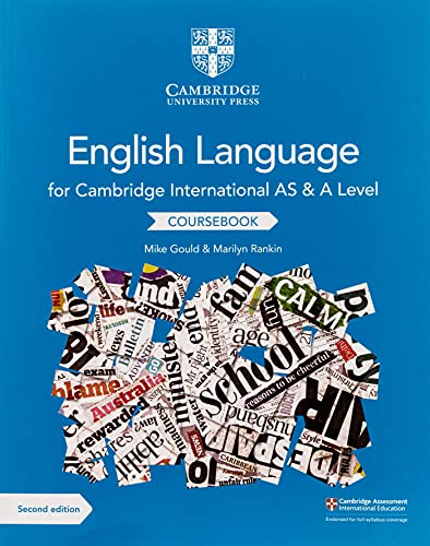 Cambridge International As and a Level English Language