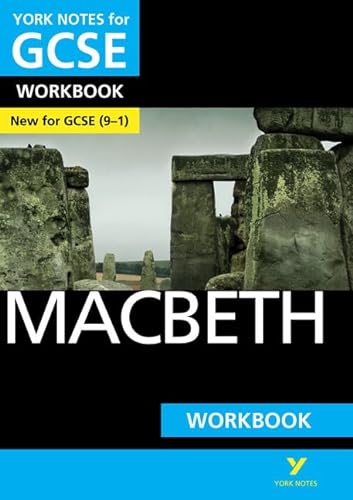 Gould, M: Macbeth: York Notes for GCSE (9-1) Workbook: - the ideal way to catch up, test your knowledge and feel ready for 2022 and 2023 assessments and exams von Pearson Education Limited