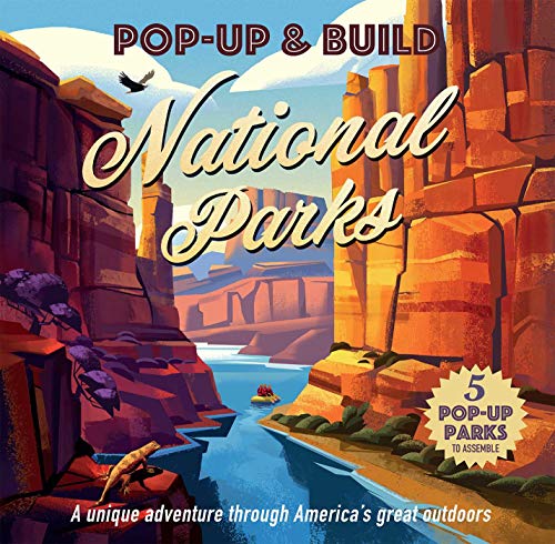 Pop-Up & Build: National Parks: Badlands, Everglades, Grand Canyon, Yosemite, Yellowstone von Thunder Bay Press