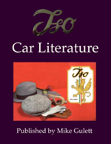 Iso Car Literature von lulu.com