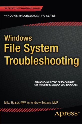 Windows File System Troubleshooting von Apress