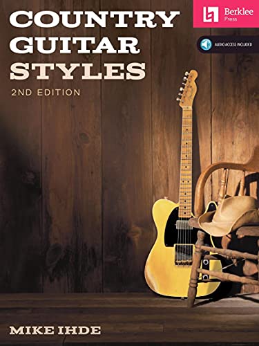 Country Guitar Styles von Berklee Press Publications