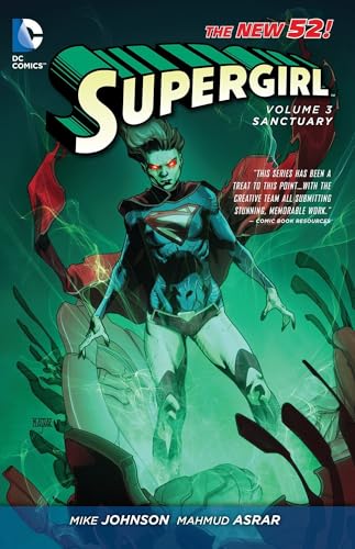 Supergirl Vol. 3: Sanctuary (The New 52)