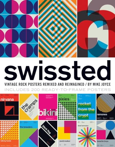 Swissted: Vintage Rock Posters Remixed and Reimagined von Quirk Books
