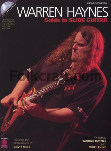 Haynes, Warren Guide To Slide Guitar Book/Cd: Noten, CD für Gitarre von Unbekannt