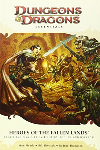 Heroes of the Fallen Lands: An Essential Dungeons & Dragons Supplement (4th Edition D&D) von Wizards of the Coast