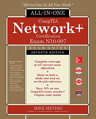 Comptia Network+ Certification Exam Guide (Exam N10-007)