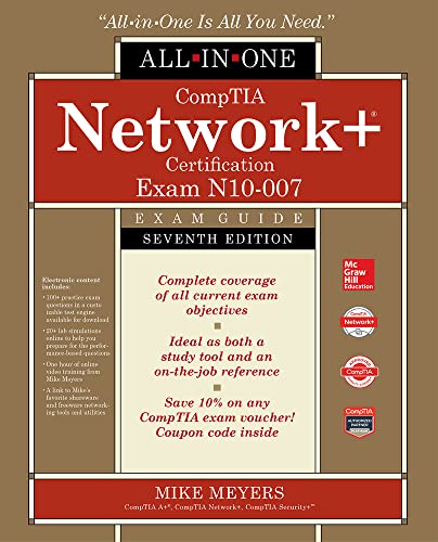 Comptia Network+ Certification Exam Guide (Exam N10-007) von McGraw-Hill Education