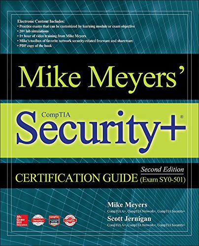 Mike Meyers' CompTIA Security+ Certification Guide: Exam SY0-501 (Mike Meyers' Certification Passport) von McGraw-Hill Education