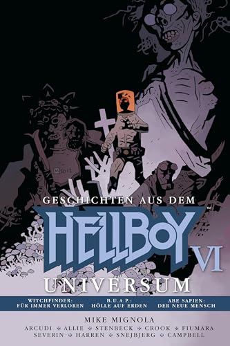 Geschichten aus dem Hellboy-Universum 6 von Cross Cult