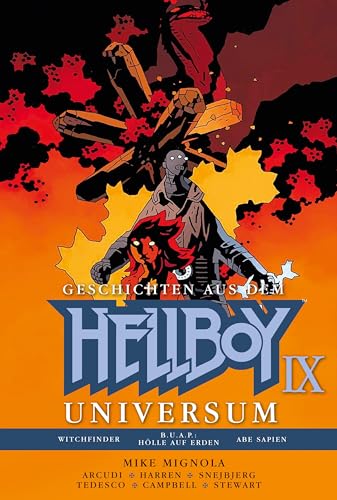 Geschichten aus dem Hellboy Universum 9: Witchfinder; B. U. A. P.: Hölle auf Erden; Abe Sapien von Cross Cult