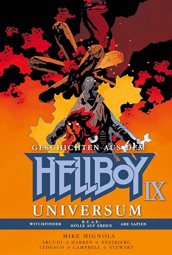 Geschichten aus dem Hellboy Universum 9: Witchfinder; B. U. A. P.: Hölle auf Erden; Abe Sapien Geschichten aus dem Hellboy Universum 9: Witchfinder; B. U. A. P.: Hölle auf Erden; Abe Sapien von Cross Cult