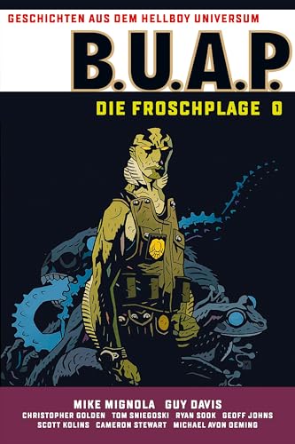 Geschichten aus dem Hellboy-Universum: B.U.A.P.: Die Froschplage 1 (Geschichten aus dem Hellboy-Universum: Froschplage) von Cross Cult