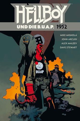 Hellboy 14: Hellboy und die B.U.A.P. – 1952