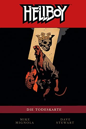 Hellboy 15: Die Todeskarte von Cross Cult