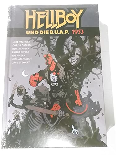 Hellboy 16: Hellboy und die B.U.A.P. 1953 von Cross Cult